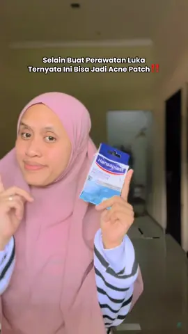 @Hansaplast Indonesia #acnepatch #hansaplastsecondskinprotection #secondskinprotection #fyp #pelindunglukaantiair 