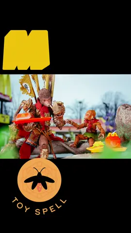 Black Myth Wukong had a collaboration with McDonalds! The animation is great! Check it out #blackmythwukong #mcdonalds #happymeal #wukong #journeytothewest 