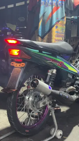 aku jek neng ngisor bos idaken sek rapopo😇🙏🏻.  #2stroke #yamahasigma #sigmaagstyle #agstyle #purwodadi 