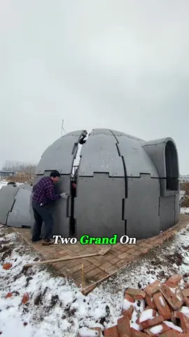 From Foam to Fancy—The Future of Eco Homes 🌍#DIY #modernliving #oddlysatifying #fyp #foryou 