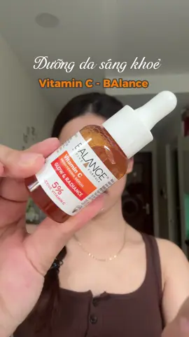 Mua hàng thiệt cái khác hẳn ra, dùng siêu okila luôn  #Balance #SerumVitaminC #Sangdamotham#Trangda #xuhuong