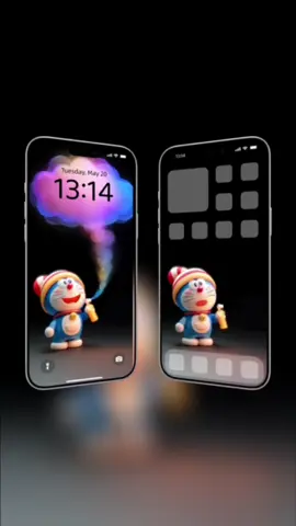 Doraemon’s magic cloud is here ☁️🌈💫 #ドラえもん #doraemon #livewallpaper #cutewallpapers #phonewallpaper #kawaii #癒し系 #可愛すぎる #fyp 