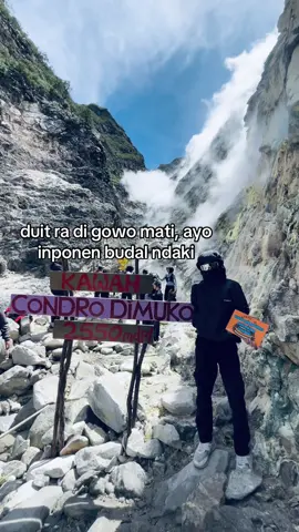 #pendakigunung #pendakifomo #mountain #fypage #4u 