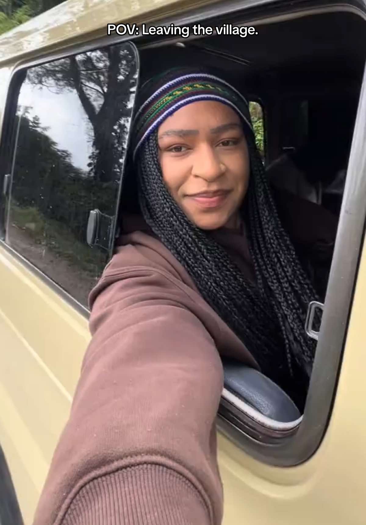 Flying to Pom with Bubu. 🫂 #pngtiktok 