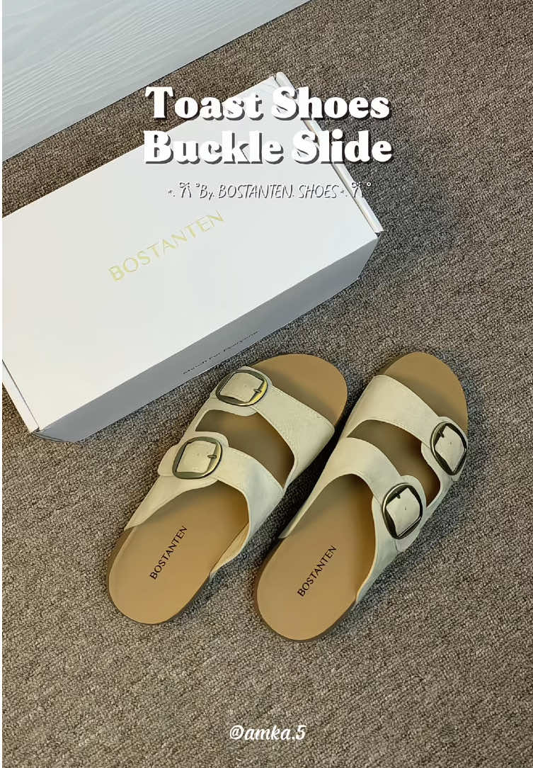 Beli disini👉🏻 @Amka. sandal yg insolenya lembut dan empuk, nyaman dipake sehari-hari ✨🫶🏻 by @BOSTANTEN.SHOES #bostanten  #bostantenshoes #sandalwanita #sandalnyaman #sandalpremium 