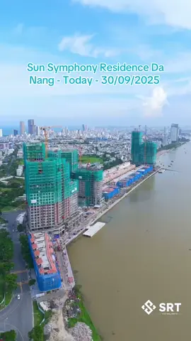 Cập nhật tiến độ Sun Symphony Residence Đà Nẵng 30/09/2025  #sunsymphony #sonata #sungroup #danang #batdongsan 