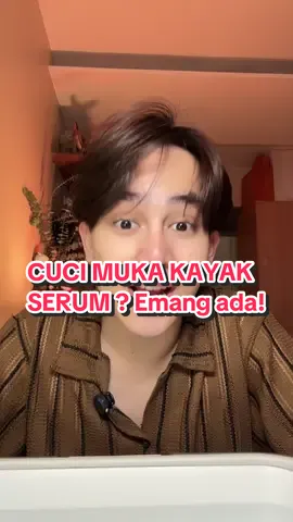 Cuma cuci muka, tapi berasa pake serum juga! ✨ Akhirnya nemu Garnier Facial Wash Serum Cleanser ! @Garnier Indonesia #GarnierCleanserSecerahSerum ​ #Skin 