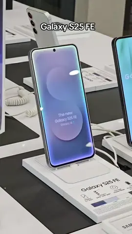 New Galaxy S25 FE 🔥 #S25FESamsungIndonesiaMenang #BeneranWortIt #ExploreGalaxyWay #GalaxyS25FE #Jateng02 