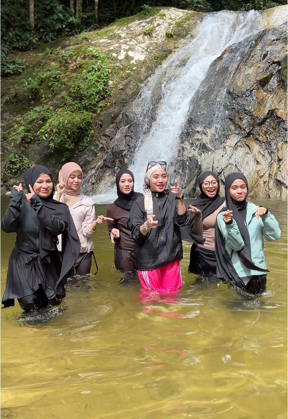 kaki terseliuh pun kena enjoy