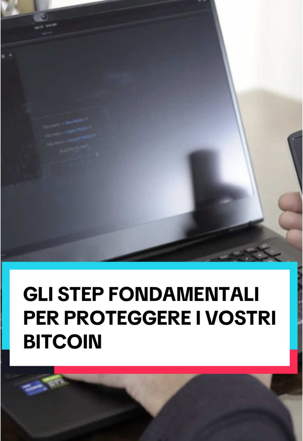 In questo video gli step essenziali per proteggere i vostri #risparmi in #bitcoin grazie a delle semplici norme di #sicurezzainformatica e #selfcustody . #bitcoinitalia #Tech #tecnologia #cybersecurity #hardwarewallet #coldcard #foundationpassport #seedsigner #privacy 