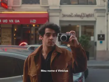 Registrar momentos é o meu negócio.