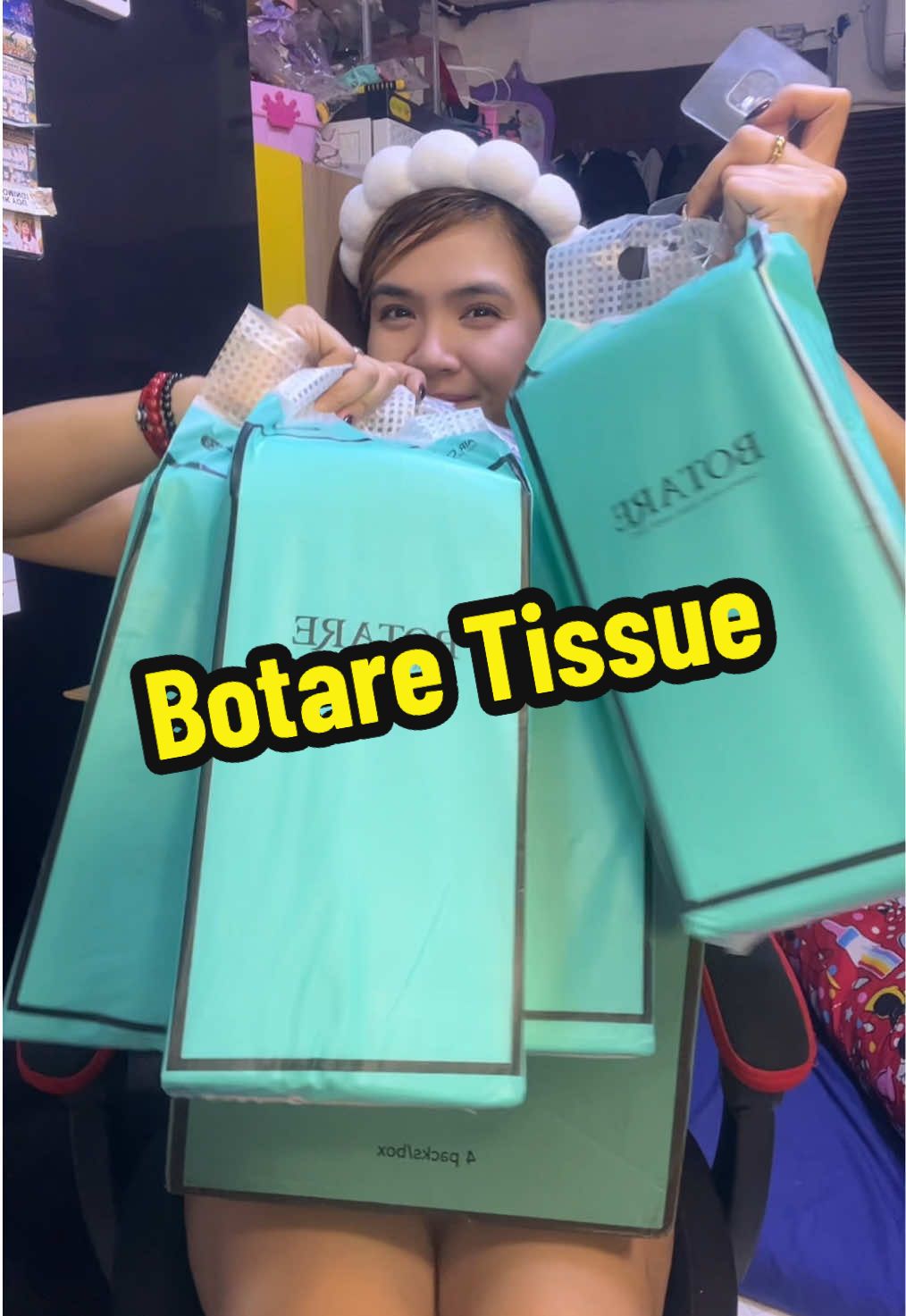 4 packs Botare Hanging Wall Tissue #hangingwalltissue #pullouttissue #tissue #botaretissue #tissuepaper 