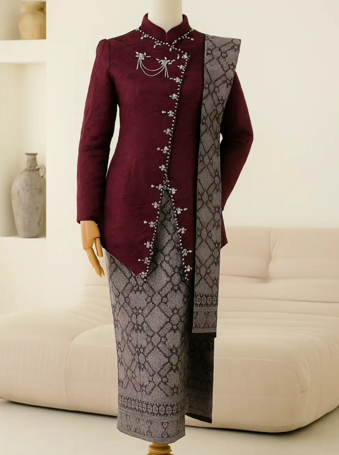 Set Kebaya Modern Janggan Ayu Series Wisuda Lamaran Full Payet Tunangan Kondangan Terbaru#kebayatunangan #kebayakondangan #kebayawisuda #fyp #promoguncang1010 