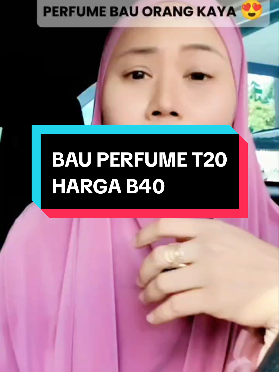 Perfume T20 tapi harga B40  #perfume #murah 