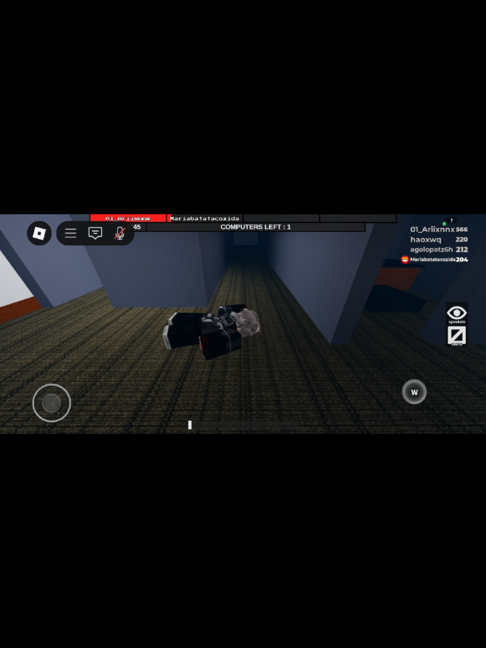 @Flee The Facility pls fix this hitbox 😭💔 #foryou #fyp #fleethefacility #funny #fleethefacilityrobloxgame 