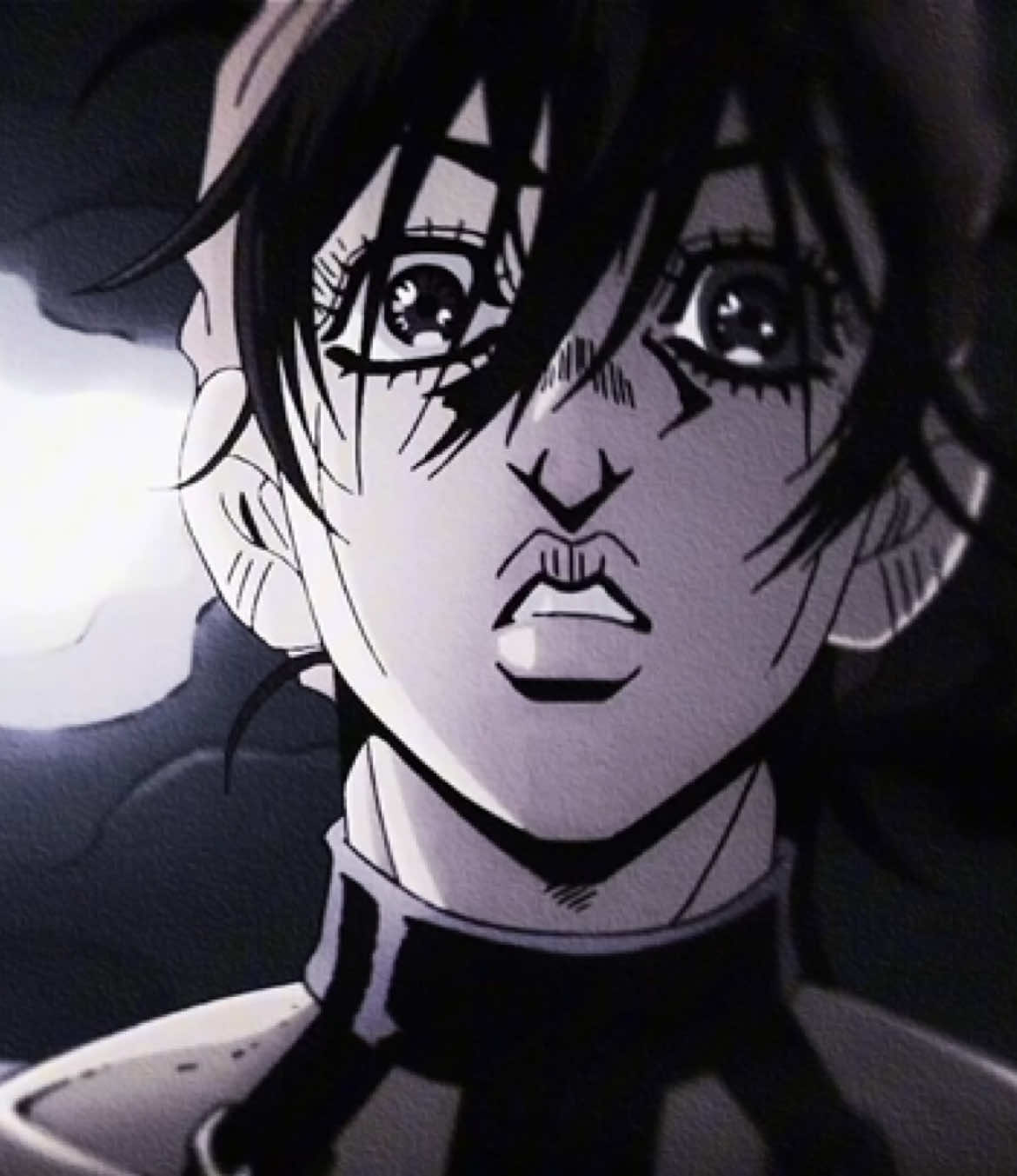 His death was so sudden man | #fyp #suxivfx #jojo #jjba #anime #jojobizarreadventure #edit #goldenwind #abbachio 