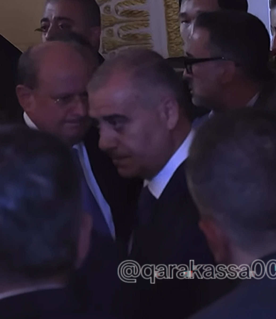 🇦🇿Dövlət Təhlükəsizliyi Xidmətinin rəisi general-polkovnik Əli Nağıyev Cabir İmanovla vida mərasiminə qatılıb. #Azərbaycan #DTX 