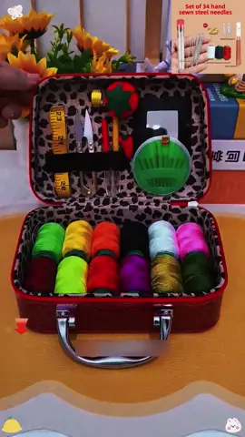 Sewing Needle Kit,Large Hole N Ganda at mura, maaari mong maitali ng sarili sa bahay.#fyp #foryou #goodthing #tiktokshop