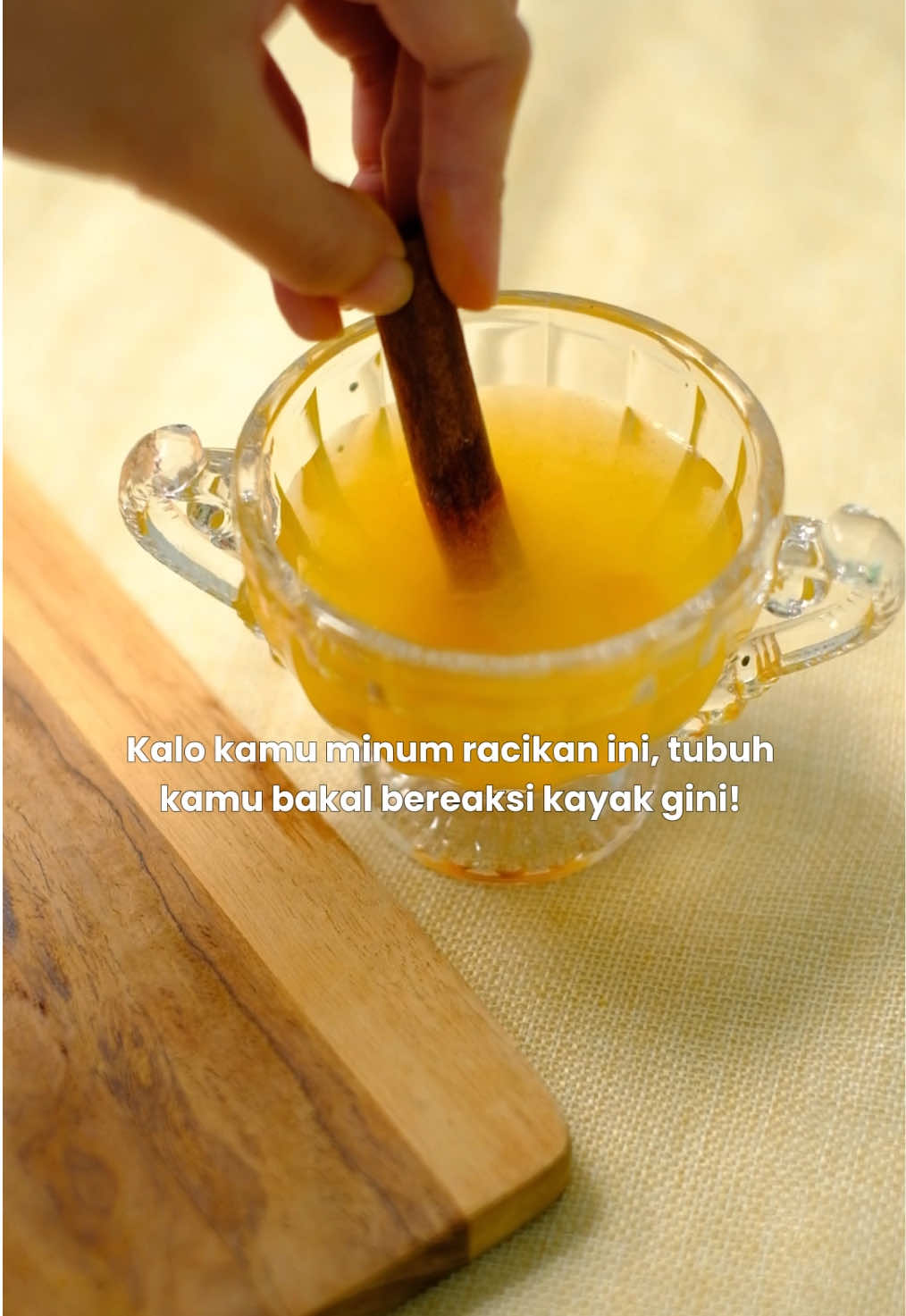 Kekuatan air rebusan kunyit 🫚 #kunyit #turmeric #gatalgatal #suplemenherbal #kapsida 