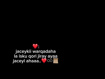 Hada jaceyl ma jiro😭💔#miirah💕 #miirah💕♾️ #🌷🌷🌷🌷🌷🌷🌷🌷🌷🌷 #🌟🌟🌟🌟🌟🌟 #🌷 