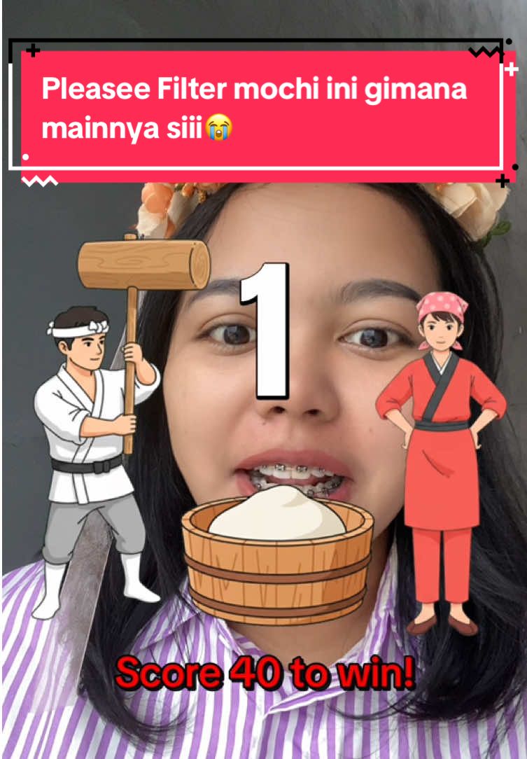 Filter mochi ini gimana mainnya siii😭