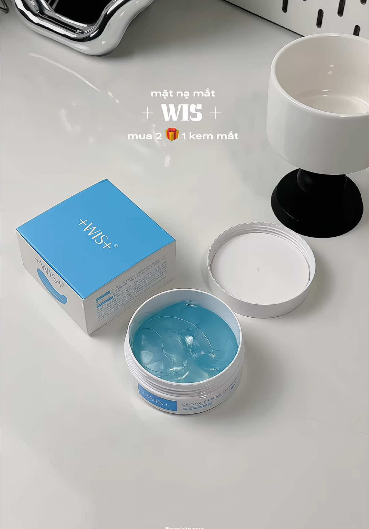 cú đêm làm sao bỏ qua được mặt nạ mắt nhà @WIS.VN #WIS #wisvn #matnamat #skincare #review 