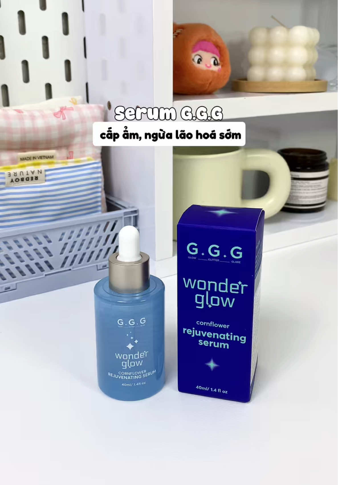FOMO theo chị Hà Linh không bao giờ hối hận lun #nhyeeunbox #ggg #wonderglow #serumcapam #serumngualaohoa #unboxing #review #xuhuong #viral 
