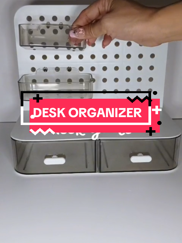 Ang linis tingnan kapag may cute na desk organizer! 📝 Hindi lang siya aesthetic, pero sobrang useful din para hindi na nagkakakalat yung gamit. Perfect for work from home, journaling, or kahit sa everyday desk setup mo. 🌸🤍 #DeskOrganizer #AestheticDesk #HomeOfficeSetup #DeskGoals 
