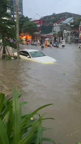 U là trời ngập ko về được luôn  #bao  #ngập 
