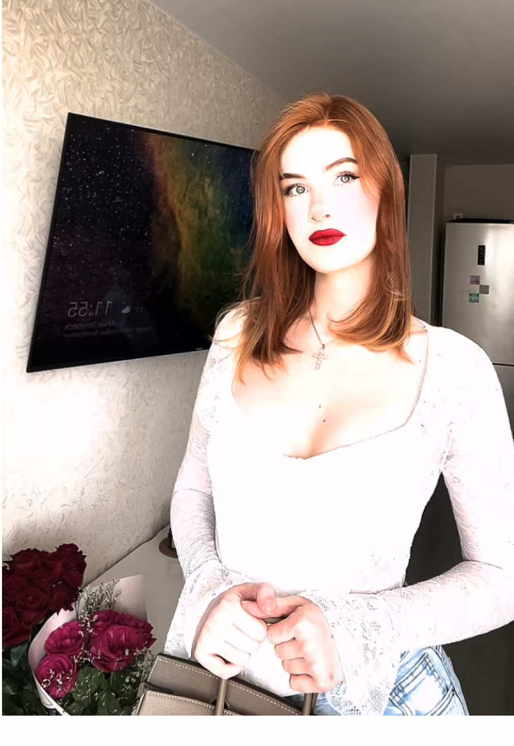 #рек #липсинг #красныегубы #помада 