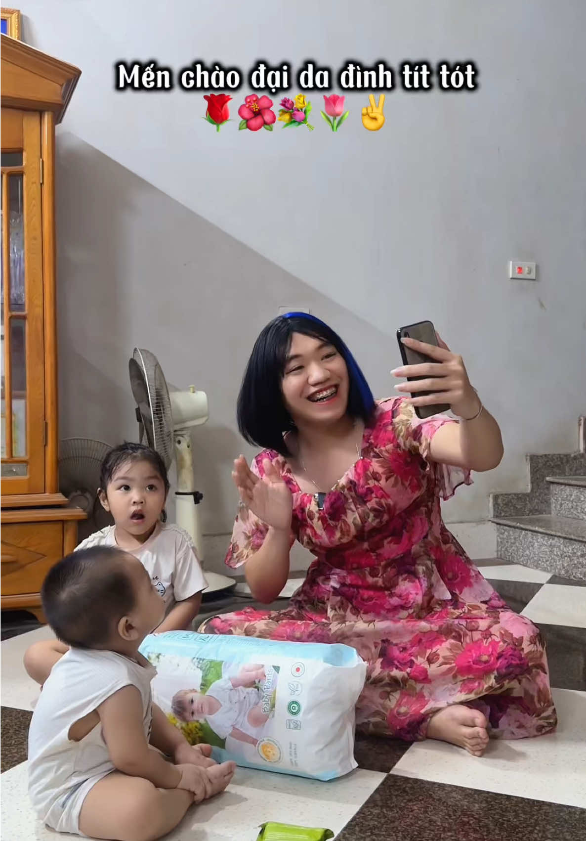 Chúc cả nhà iu buổi tối ngập tràn iu thương🌹🌺💐🌷🥰 #haihe #momonature 