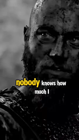 nobody knows how much I #VikingRagnar #JazbaJagao #UthoAurChalo #MotivationDose #JoshKaSafar