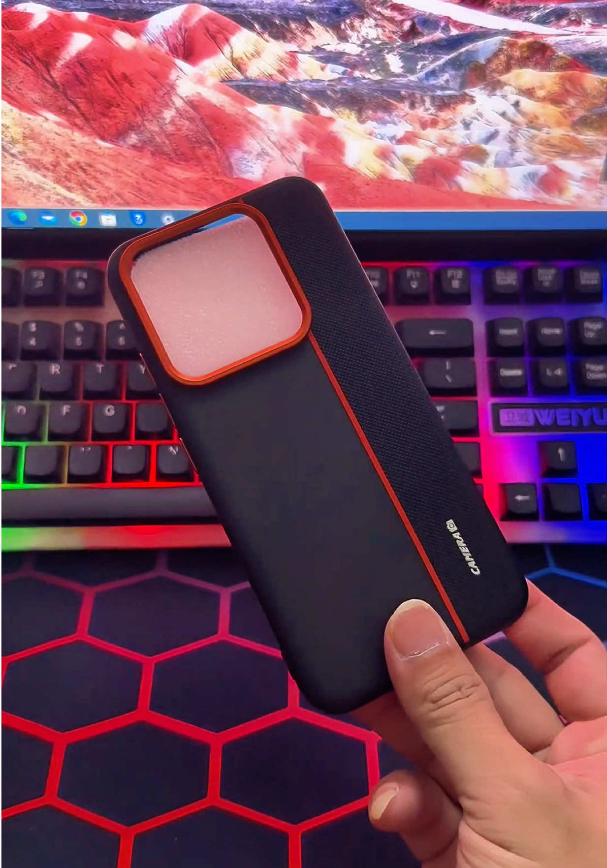 Ốp chống sốc chống va đập trầy xước chất liệu silicon kết hợp da Pu mềm mại #oplungdienthoai #viralvideo #xuhuong #oplungxiaomi #viral 