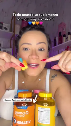 Suplemento Gummy, gominhas sabotosas que te auxiliam nas vitaminas do seu corpo !  #gummy #suplementos #saude #oferta .#vitaminas 