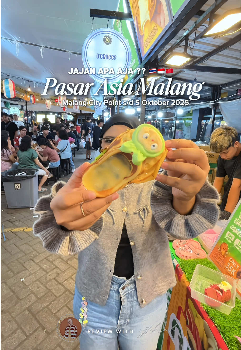 Ada festival baru lagii nihhh di Malang CUSS  #thailandfood #festivalkuliner #infomalang #sytikaromah #creatorsearchinsight 