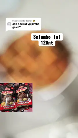 Membalas @Scorpio😎 Bocirat jumbo sambel geprek 🥵 #fyppppppppppppppppppppppp #masukberanda #viralllllll #xyx 