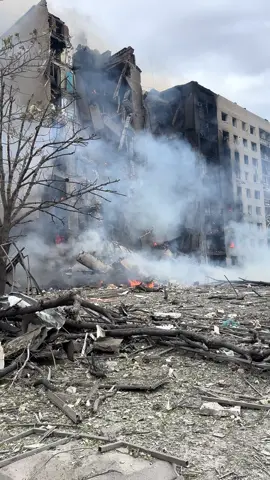 Костянтинівка зараз… #війна #наслідкивійни #обстріл  