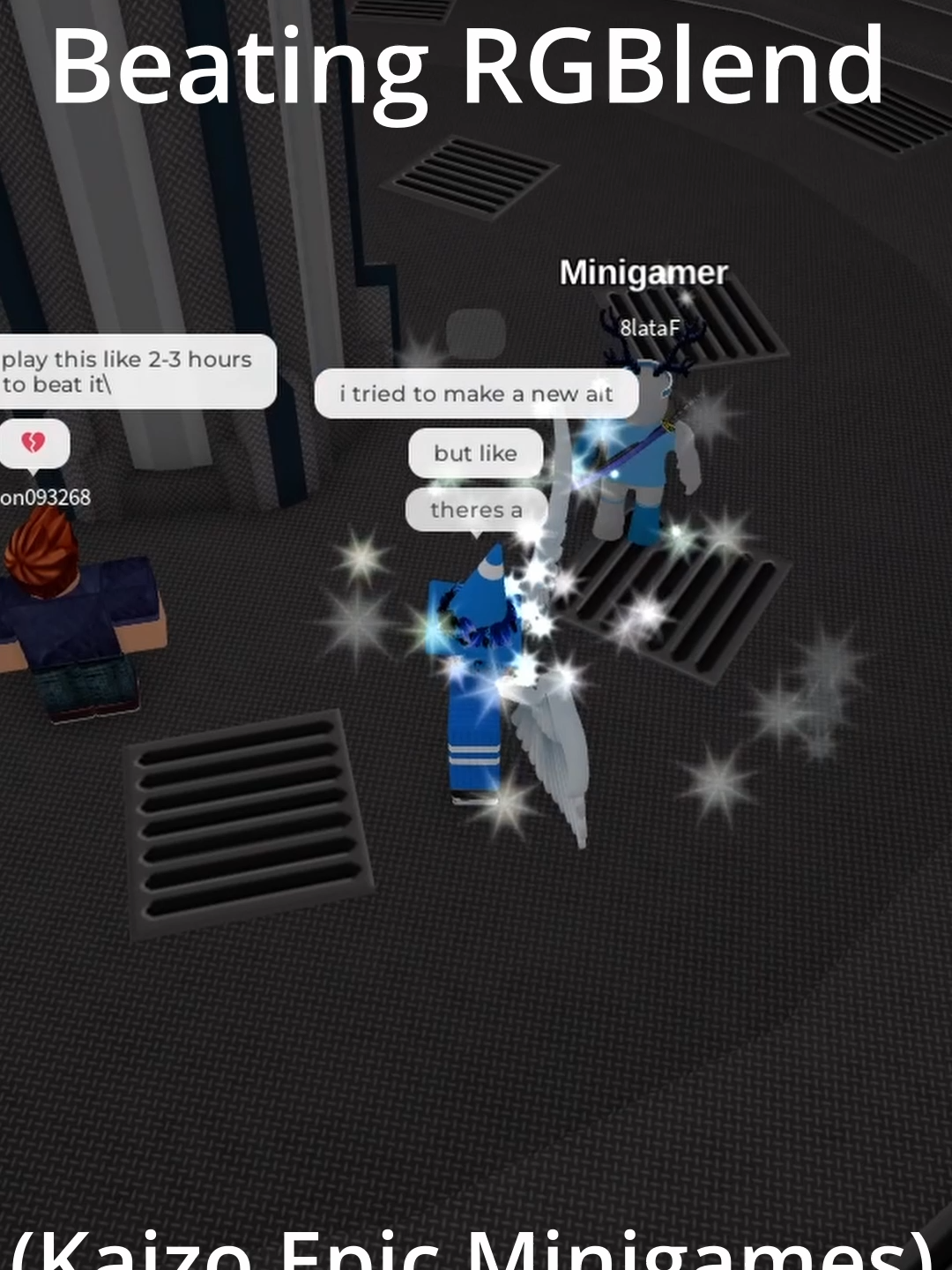 this took so many tries with the annoying laser rng#epicminigames #roblox #robloxfyp #kaizoepicminigames