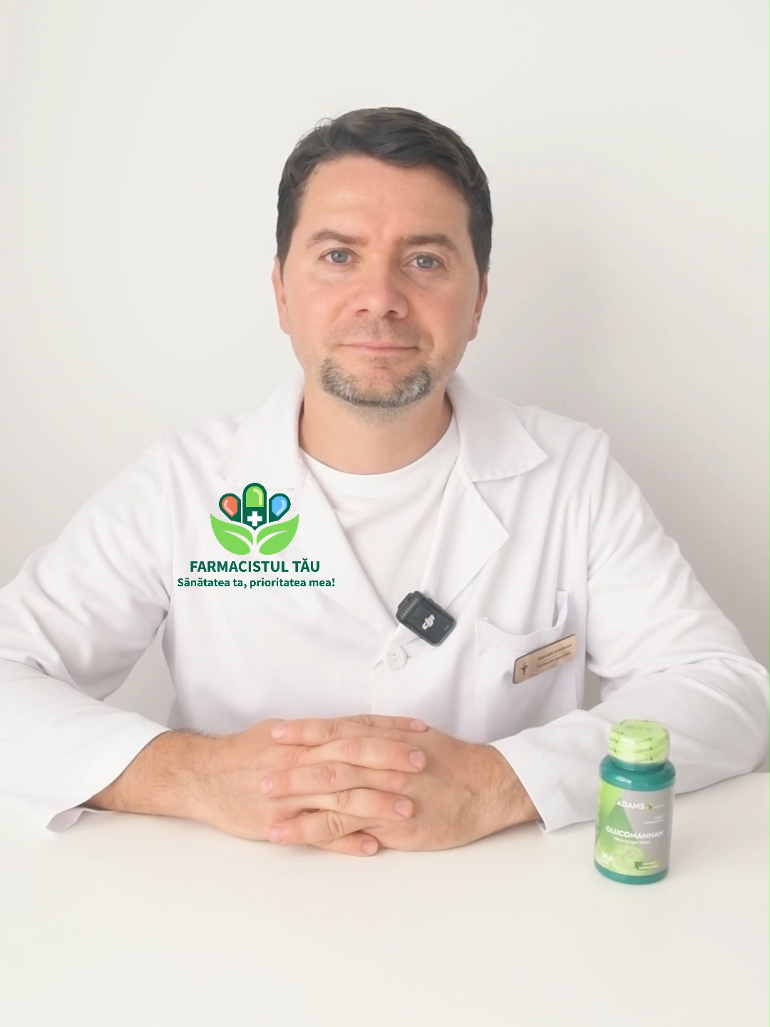 🌱 Glucomanan – fibra care te ajută să te simți sătul #adamssupplements #foodsupplements