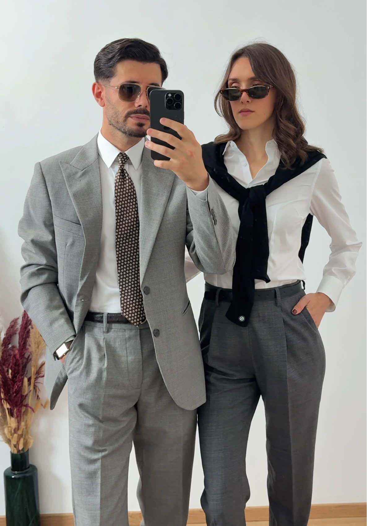 Couple outfit idea 😎 Yes or No? #coupleoutfitinspo #coupleoutfitsideas #couplelook #couple #coupleoutfitcheck 