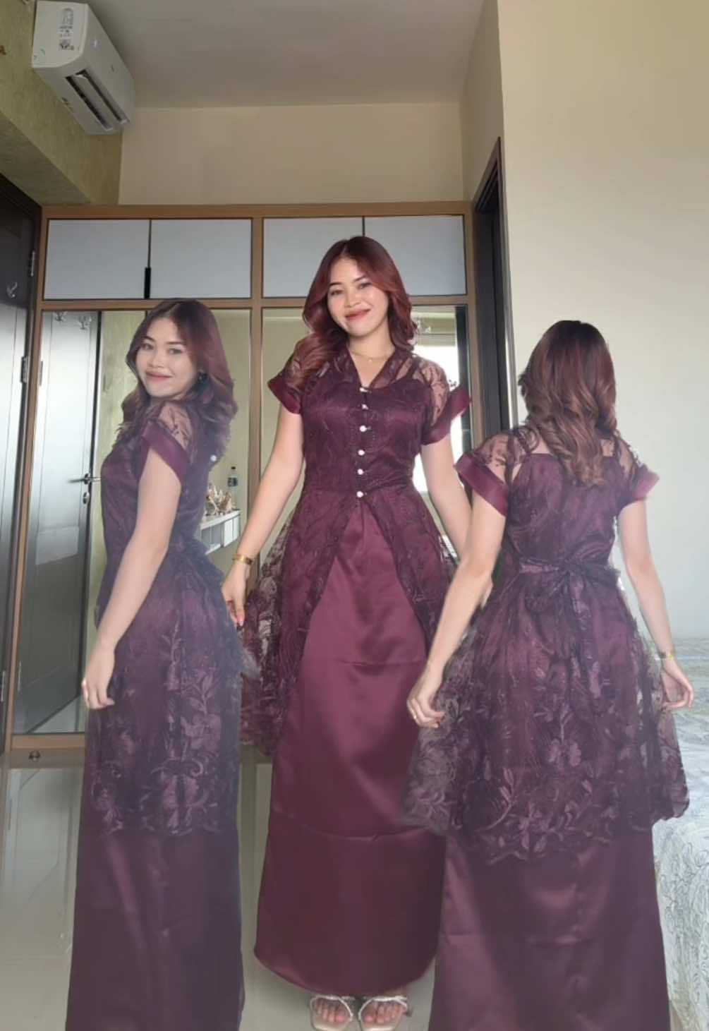 Dress buat natal nanti, beli sekarang biar gak war di bulan 12 nanti🤧❤️