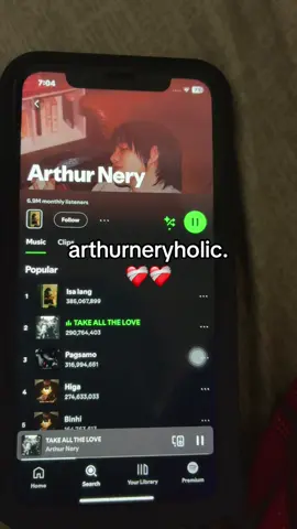 💞💞 @Arthur Elf 0.0 #fyp #takeallthelove #spotify #arthurnery #fypage 