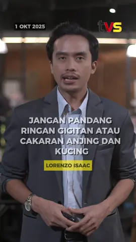 Jangan pandang ringan gigitan atau cakaran anjing dan kucing #TVS122 #TVSNews #TVSarawak #TVSUpdates