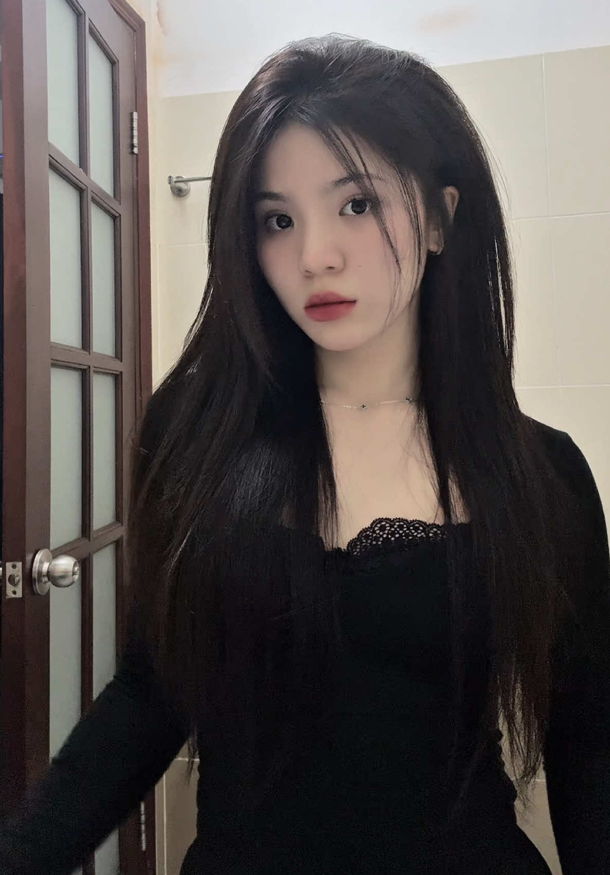 Cỡ này mới ra đường nỗi.                                  #hair #mỹanh #iamanhluzpong #trieuthaimyanh 