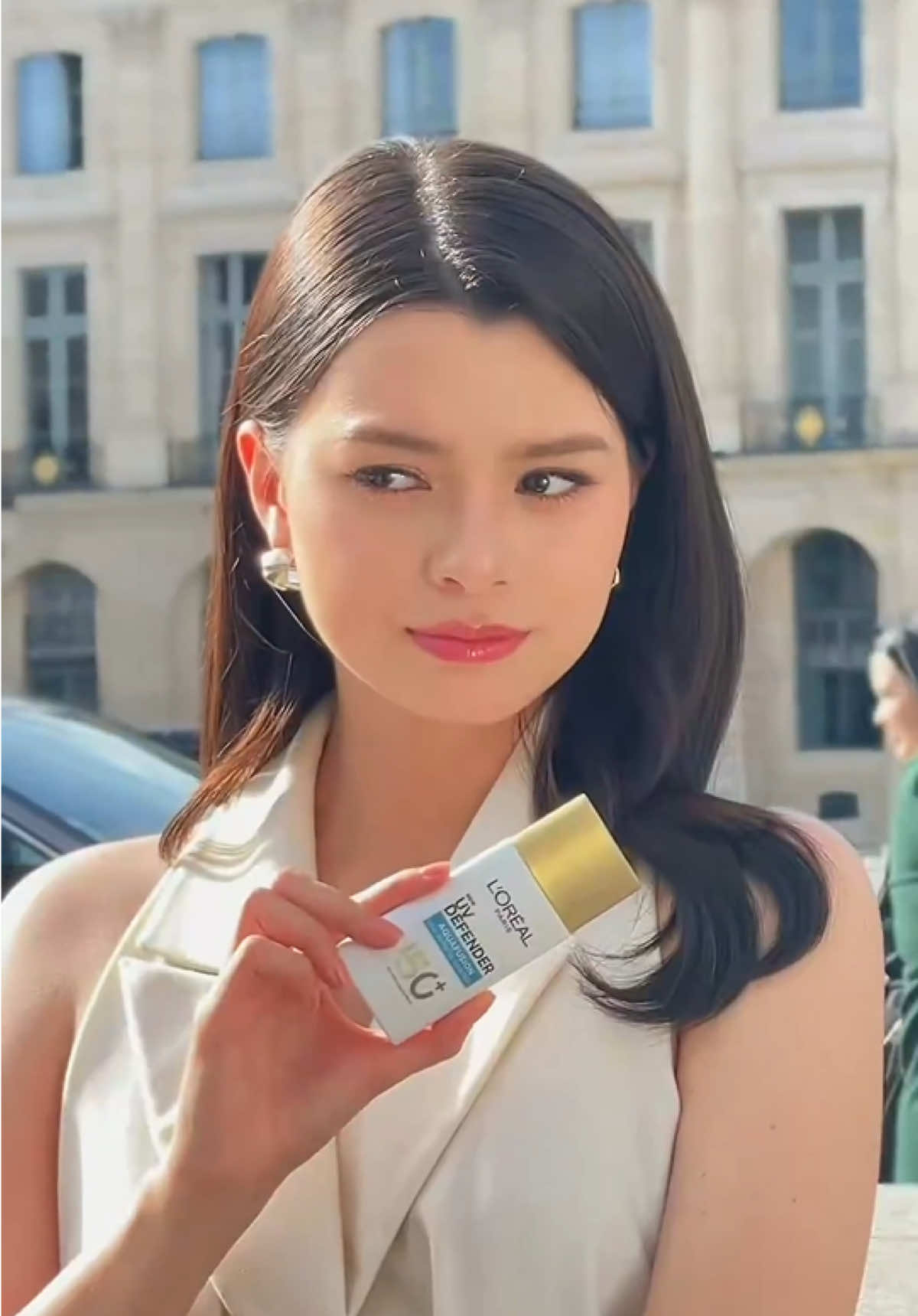 so pretty 🫠 #LeDefileLOrealxBecky #beckyarmstrong #beckysangels #FreenBecky #idolfactoryTH 