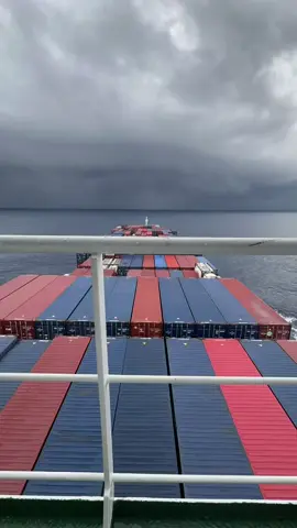 Another morning, same tropical rain #merchantmarine #fyp #shiptok #captain #lifeatsea 