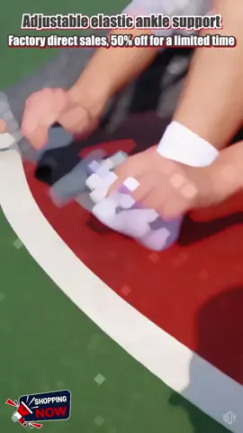 🤕Recurring ankle sprains? Try the Adjustable Elastic Ankle Brace! ✅3-stage compression support | Securely locks the joint in place! 🔒🦵 ✅Breathable, slip-resistant design | Seamless transition between sports and daily activities! 🏃‍♂️👟 ✅Adjustable Velcro straps | Suitable for all ankle sizes! 📏🔄 🔥Say goodbye to stiff ankle support | Move with the same flexibility as before! ✨