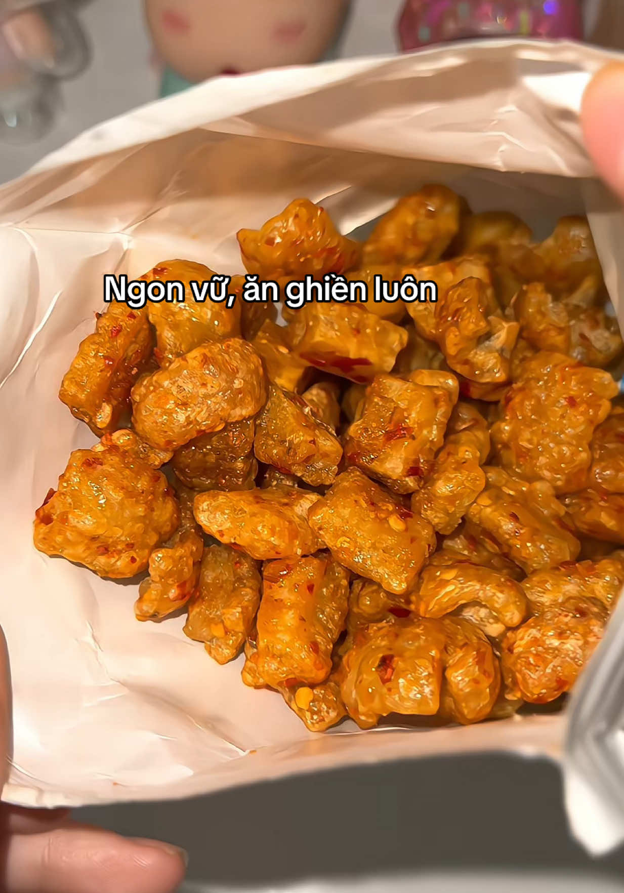 Tóp mỡ liền da rim mắm tỏi  #xh #topmoliendarimmamtoi #topmorimmamtoi #topmochiengion #nubecofood 