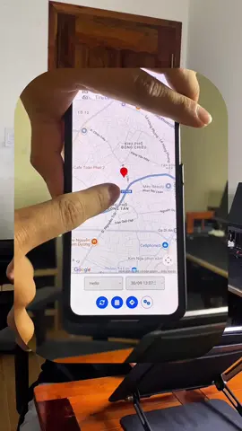 Chip định vị nhỏ gọn #datdungdua #thanhcongnghe #yeucongnghe #muataitiktok #chipdinhvi 