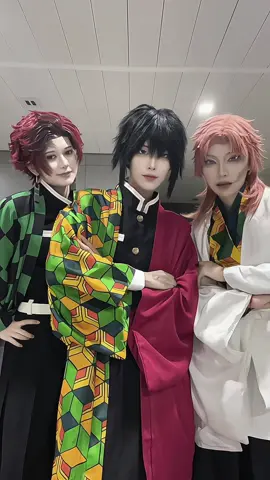 ปราณวารีดิวะ ทันจิโร่ นายต้องมาเป็นผู้สืบทอดปราณวารีสิ @ririn winky @ถิงถิงชอบกินนมหมี  #demonslayercosplay #giyuucosplay #tanjirocosplay #sabitocosplay #demonslayer 